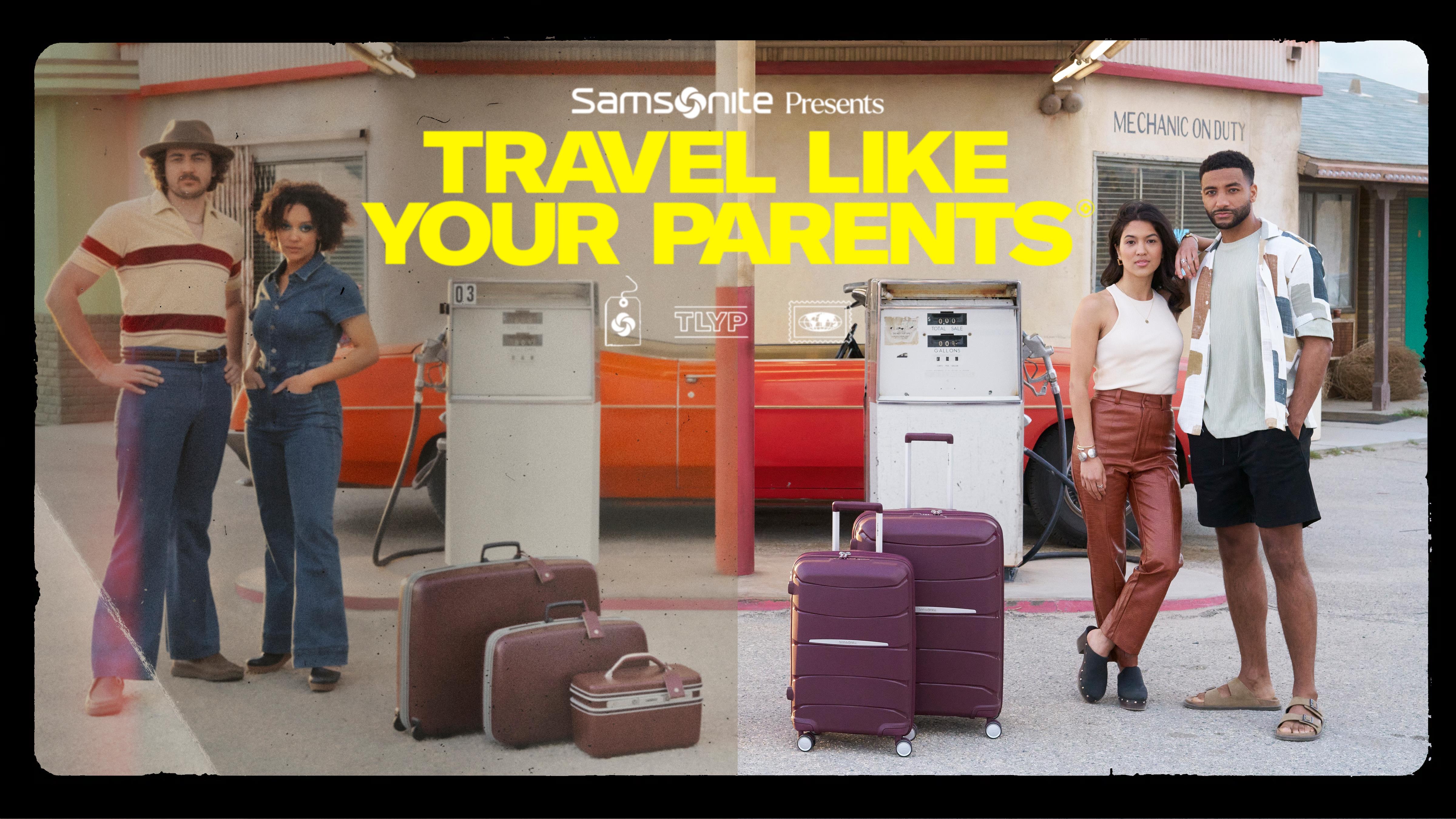 Samsonite Travel Like Your Parents 